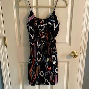 Adorable Aztec Print Dress